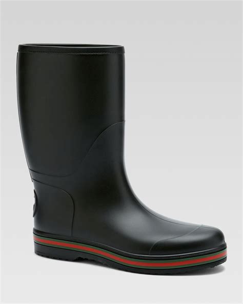 gucci timberlands mens|Gucci rain boots for men.